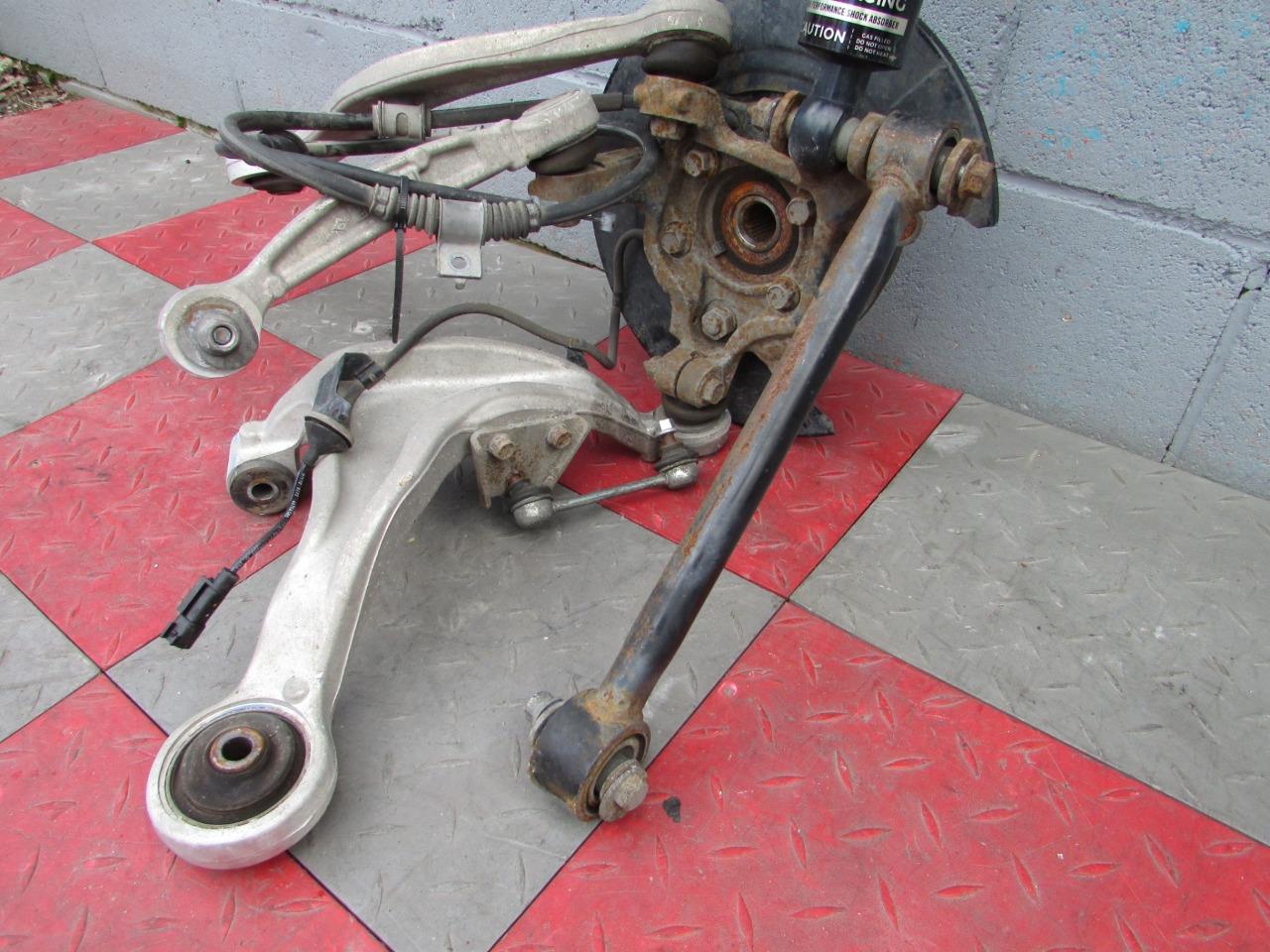 0815 Mitsubishi Evo X GSR LH Rear Suspension Assembly w/ BC Racing