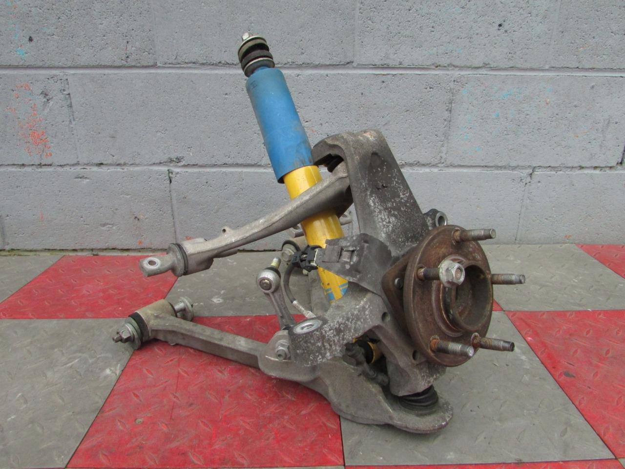 03 04 C5 Corvette LH Front Suspension Knee Assembly Bilstein Shock