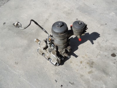Ford 6.0 oil cooler assembly #7