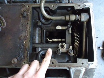 Ford 6.0 diesel short block #8