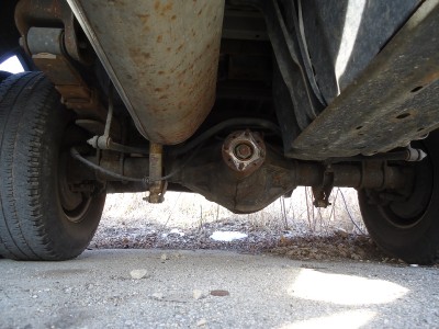 Ford f350 dually rear wheel or axle