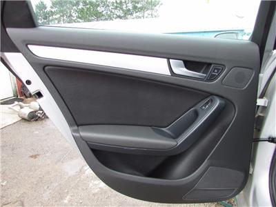 Details About 2010 Audi A4 Quattro Driver Rear Interior Door Panel W Switches Lh Rear Black