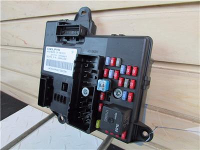 2007 C6 Corvette Body Control Module Bcm W Fuses 15916669