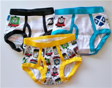Thomas The Tank Train Engine Friends 3 Pack Briefs Underwear