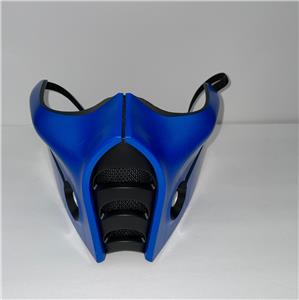 MORTAL KOMBAT DELUXE SUB ZERO HALLOWEEN MASK COSTUME