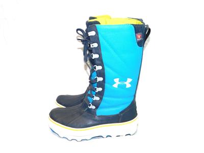 Under Armour 6 Blue Clackamas Winter Boots Tall 200g Insulated