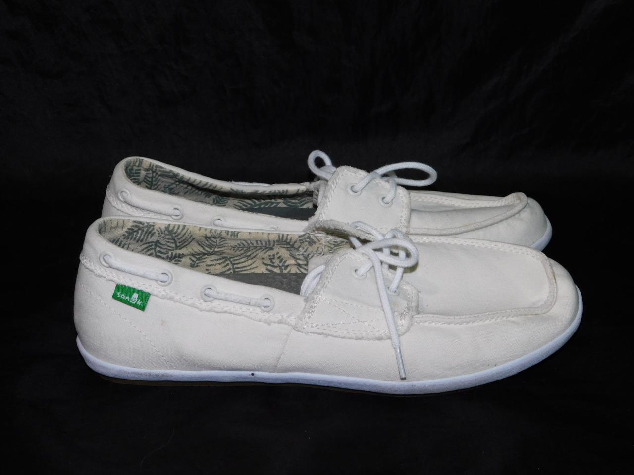 sanuk boat shoes womens