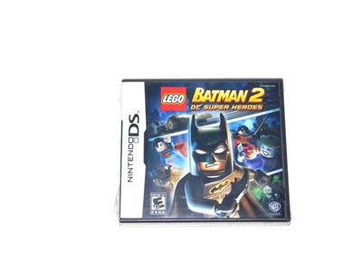 LEGO Batman 2 DC Super Heroes Nintendo DS NEW Superman ...