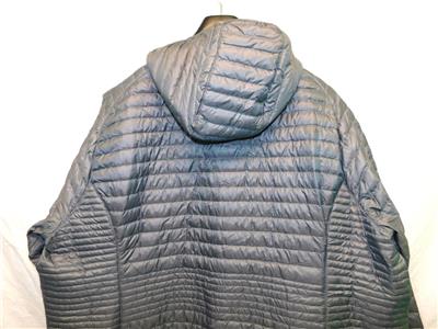 LL Bean 3X Woman Gray Ultralight 850 Down Sweater Coat ...