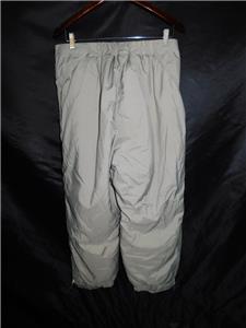 US Army Trousers Extreme Cold Weather M Urban Gray Pants ECWCS Gen III ...