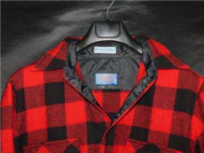 buffalo plaid wool shirt
