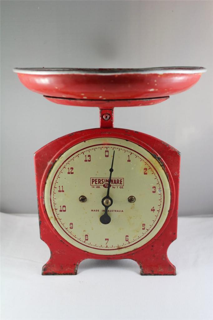 Retro Kitchen Scales Australia Home Decor Decordova Us Vintage Industrial Retro Persinware Kitchen Scales