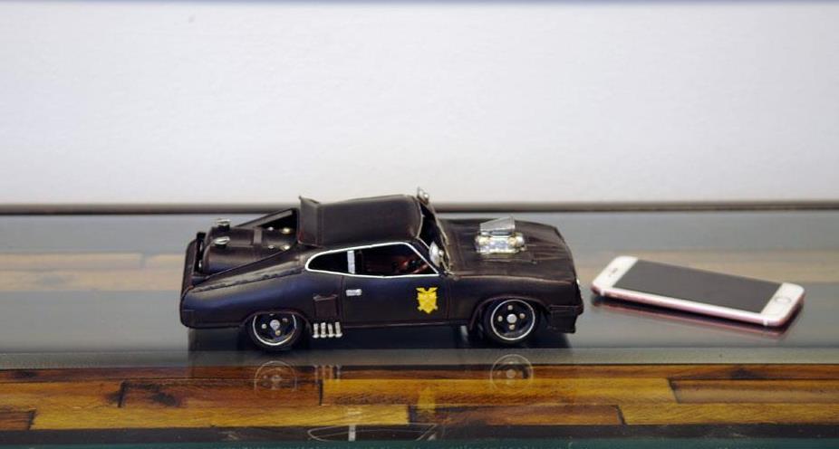 Mad Max Pursuit Special Ford Falcon V8 Interceptor