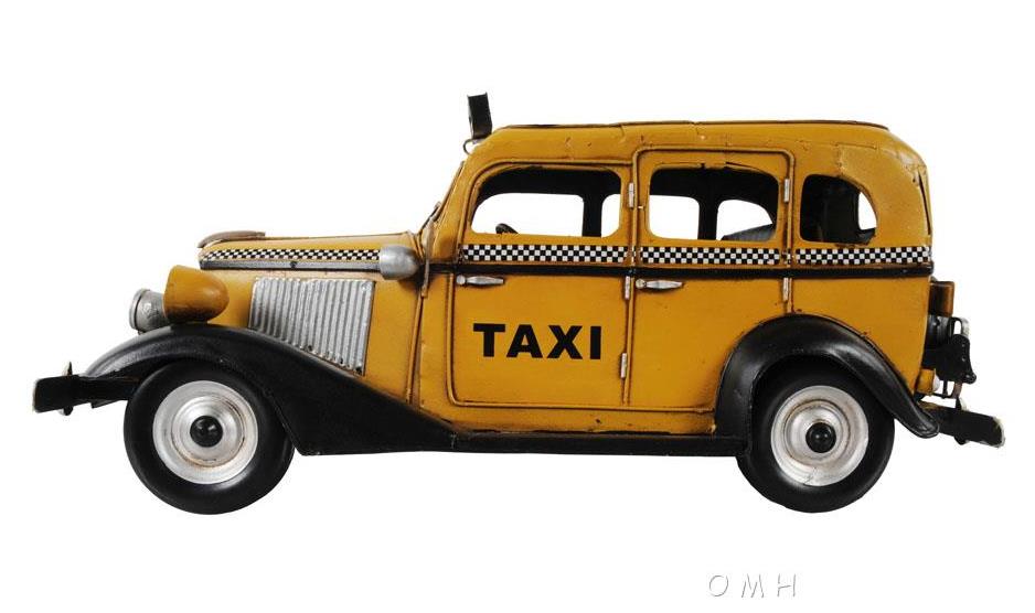 1933 Ford Model T Checker Taxi & Yellow Cab Model