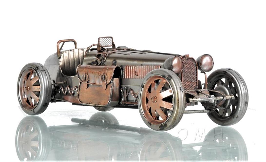 bugatti metal model