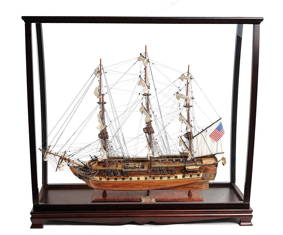 オーストリア軍幕 1970年製 1枚 ⑤ USS Constitution Old Ironsides Model 29