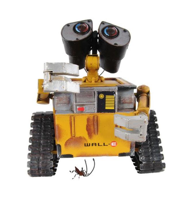 Wall-E Robot Hal Disney Pixar Cartoon Characters
