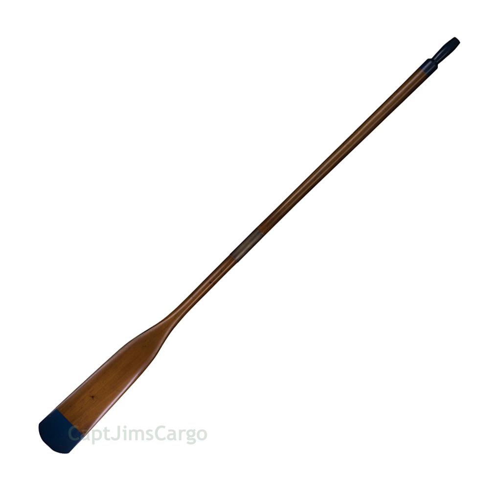 Rowing Boat Tender Oar Blue 72 Wooden Nautical Decorative Paddle
