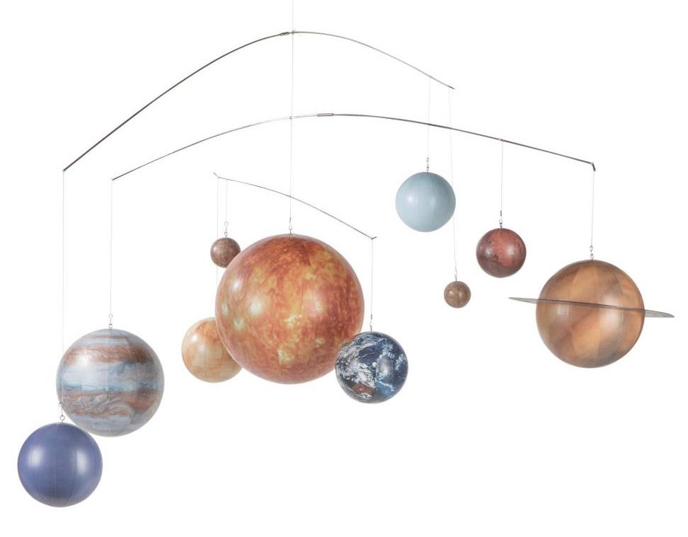 Solar System Planet Globe Mobile Hanging Astronomy Ceiling Decor