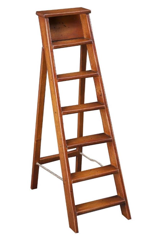Drury Lane Stage Ladder Architectural 3D Model Staircase Figurine