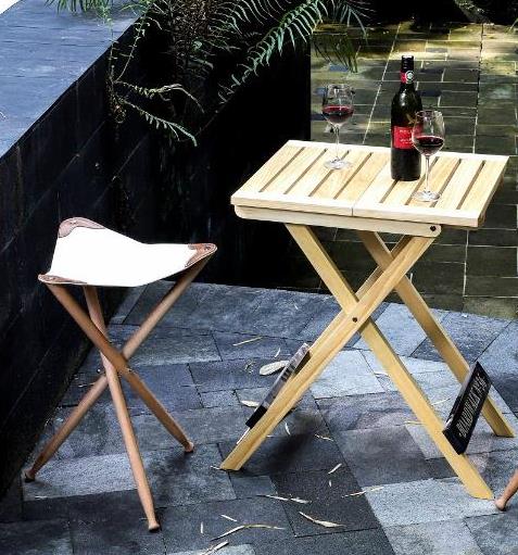 Portable Tripod Stool Camping Seat Hunters Fishing Folding Chair