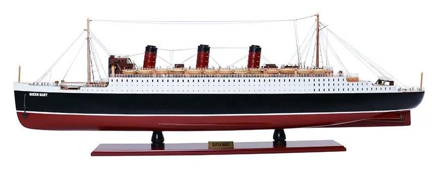 RMS Queen Mary Ocean Liner Model Cunard Cruise Ship