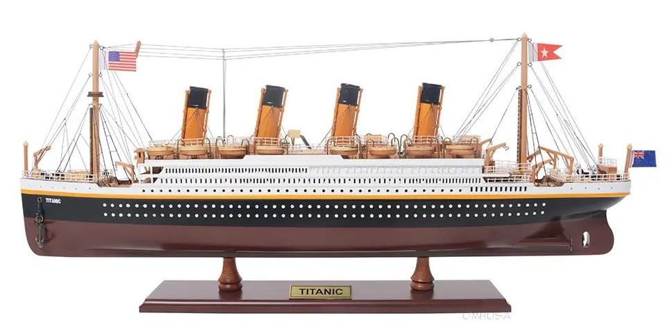 RMS Titanic Ocean Liner White Star Line Ship