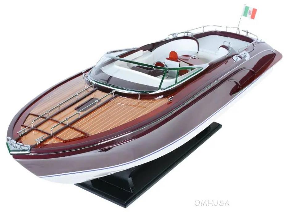 Riva 44 Rivarama Speed Boat Scale Model Italian Power Motor Yacht