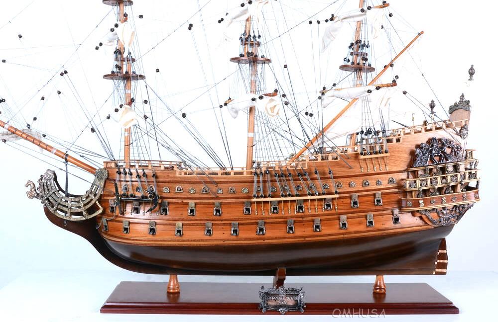 Soleil Royal Wooden Tall Ship Model 36