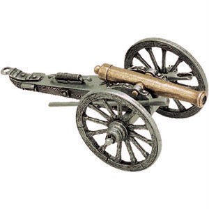 Model Replica Cannon US Civil War Artillery