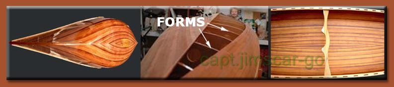 Cedar Strip Built Row Boat Examples