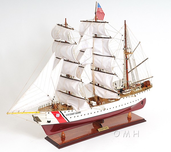 USCG Eagle Training Tall Ship 36