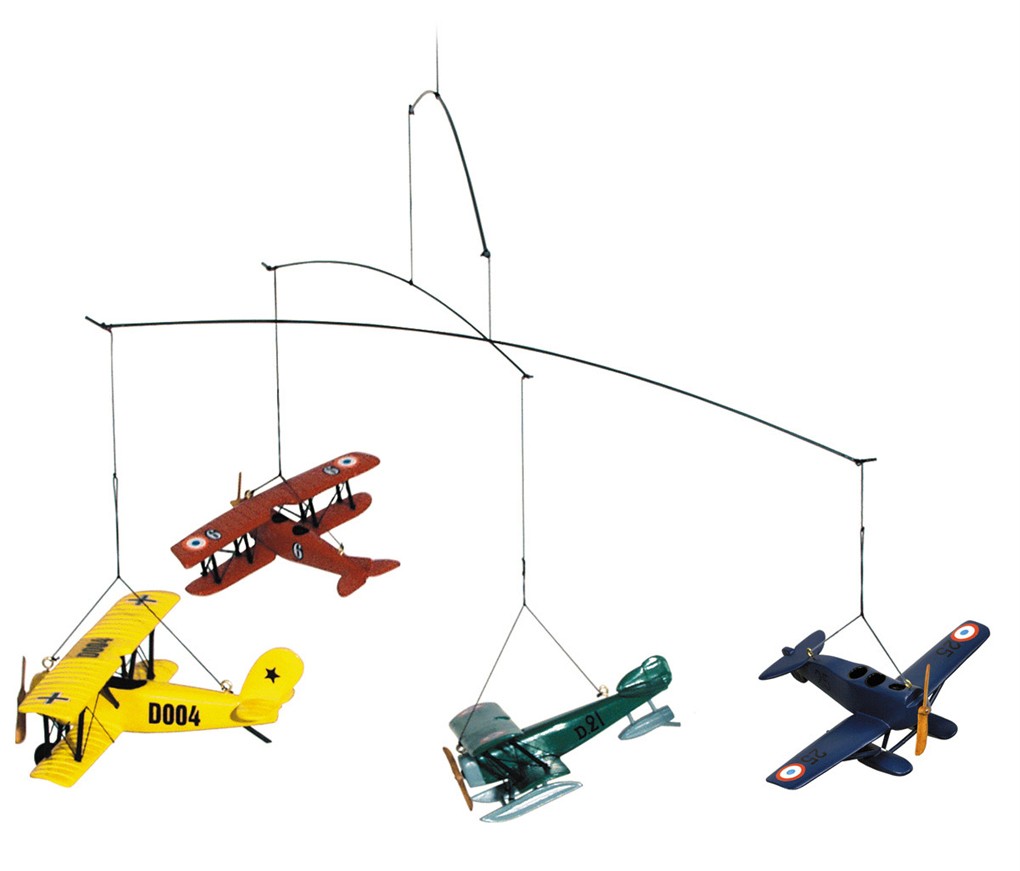 hanging aeroplane toy