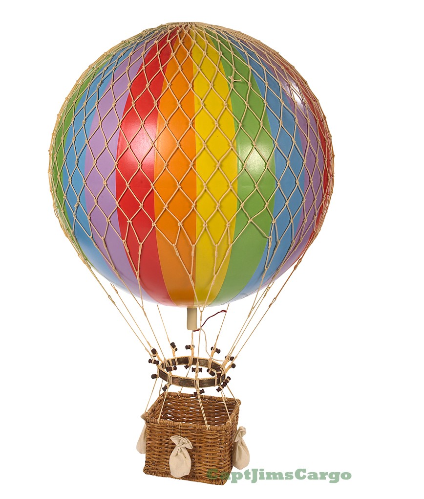 Xl Hot Air Balloon Rainbow 17 Hanging Aircraft Ceiling Home Decor