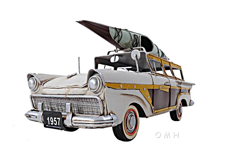 Ford Country Squire Woody Model Automotive Decor