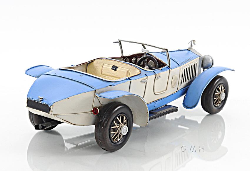 1928 Rolls Royce Phantom I 17EX Sports Torpedo Model