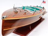 Wooden Runabout Motor Speed Boat Models Waterski