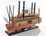 Wooden Scale Model Fishing Work Boats