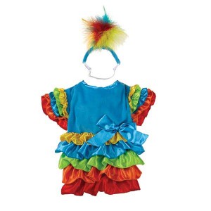 dog polly parrot bird halloween costume canine parrott clothes