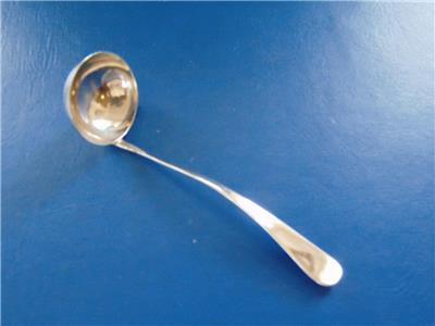 Melrose by Alvin Sterling Silver Mayonnaise Ladle Shell Bowl 5 12
