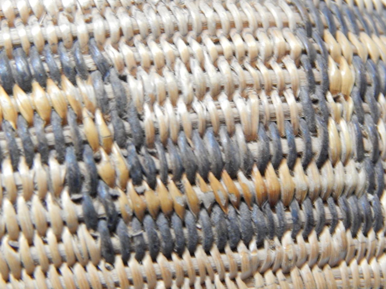 ANTIQUE CHEMEHUEVI COLORADO RIVER CALIF INDIAN COILED GIFT BASKET - PRISTINE ! - Produktbild 3
