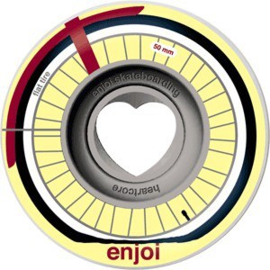 有关以下物品的详细资料: enjoi flat tire premium skateboard