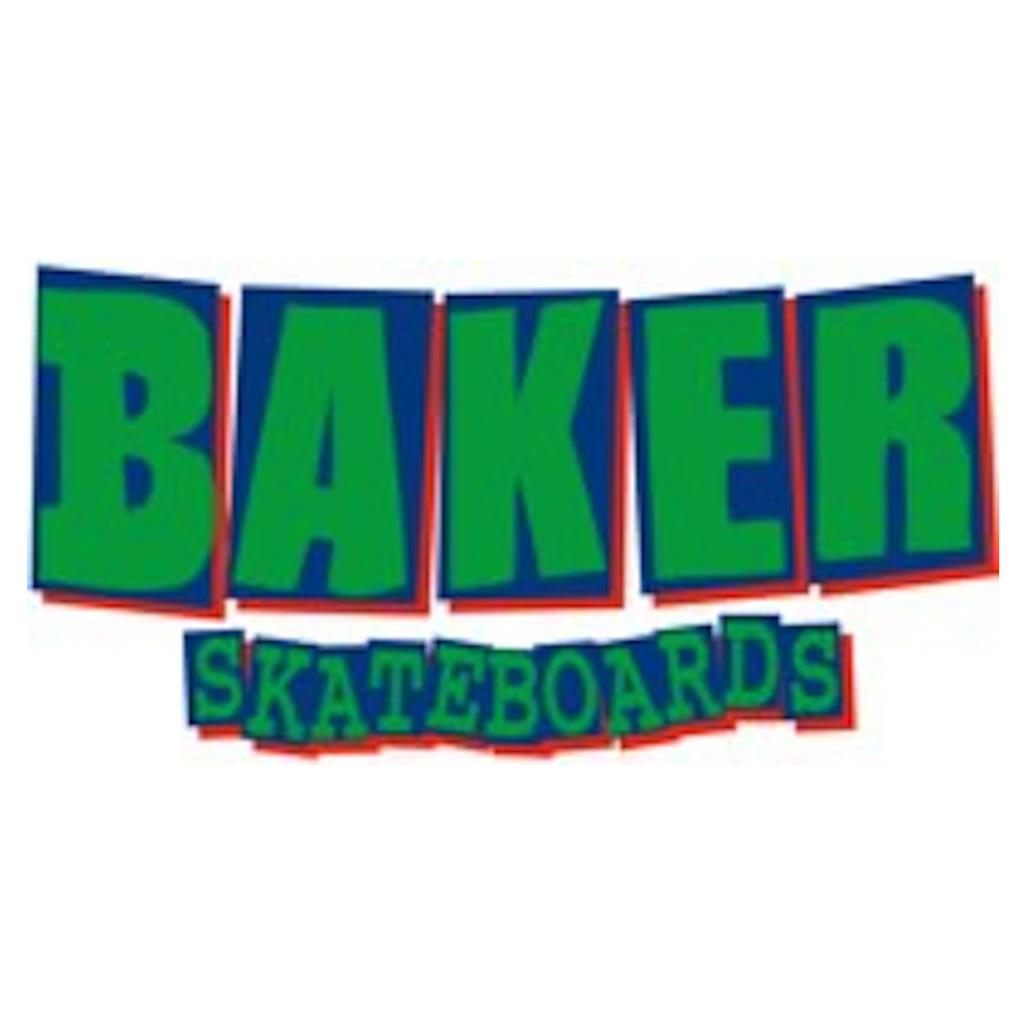 BAKER BRAND LOGO MEDIUM SKATEBOARD DECAL STICKER (COLOURS VARY) | eBay