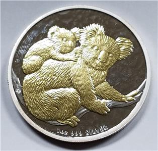 2008 Australia Koala | .999 Silver 1 oz | Silver Australian $1