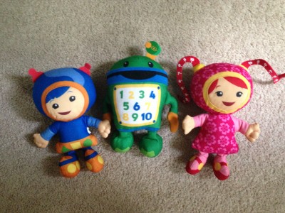 Team Umizoomi Complete Set of Milli, Geo and Bot | eBay