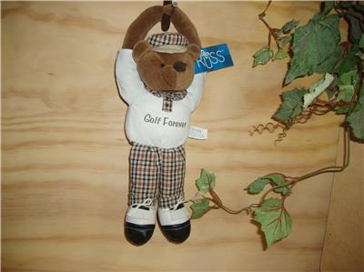 Asst Russ Berrie Soft Plush Christmas Boggie Man Door Buddy