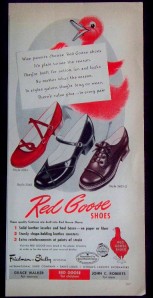 Vintage Children's Red Goose Shoes Magazine Print Ad | eBay