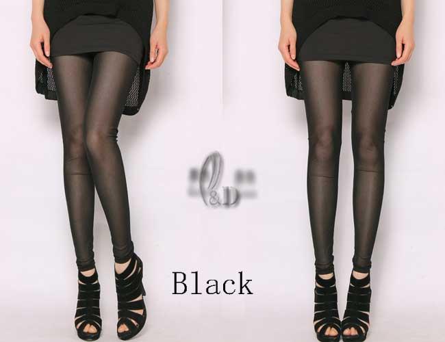AU STOCK COLOURED STRETCH MESH PUNK BASIC LEGGINGS SPORT DANCE DRESS PANTS P054 - Picture 13 of 19