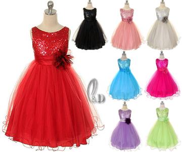 AU SELLER Girls Princess Party Pageant Wedding Bridesmaid Maxi Dress gd008