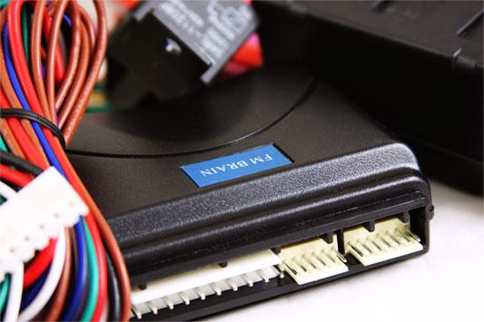 Car Security System parts